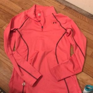 Under Armour Pink athletic shirt!